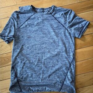Heather Gray Short-Sleeve Performance Tee